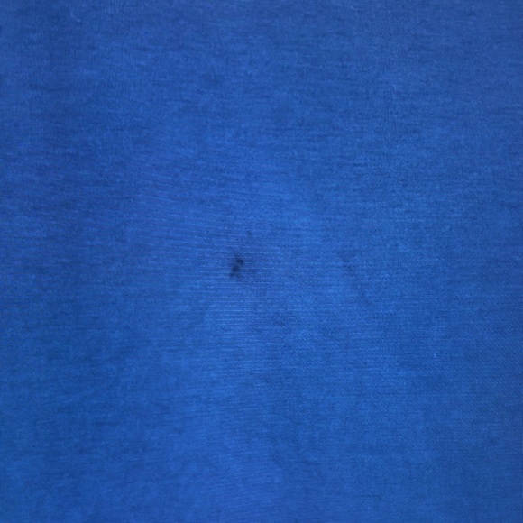 Men's Long-Sleeve Henley Shirt in Blue - Picture 2 of 3